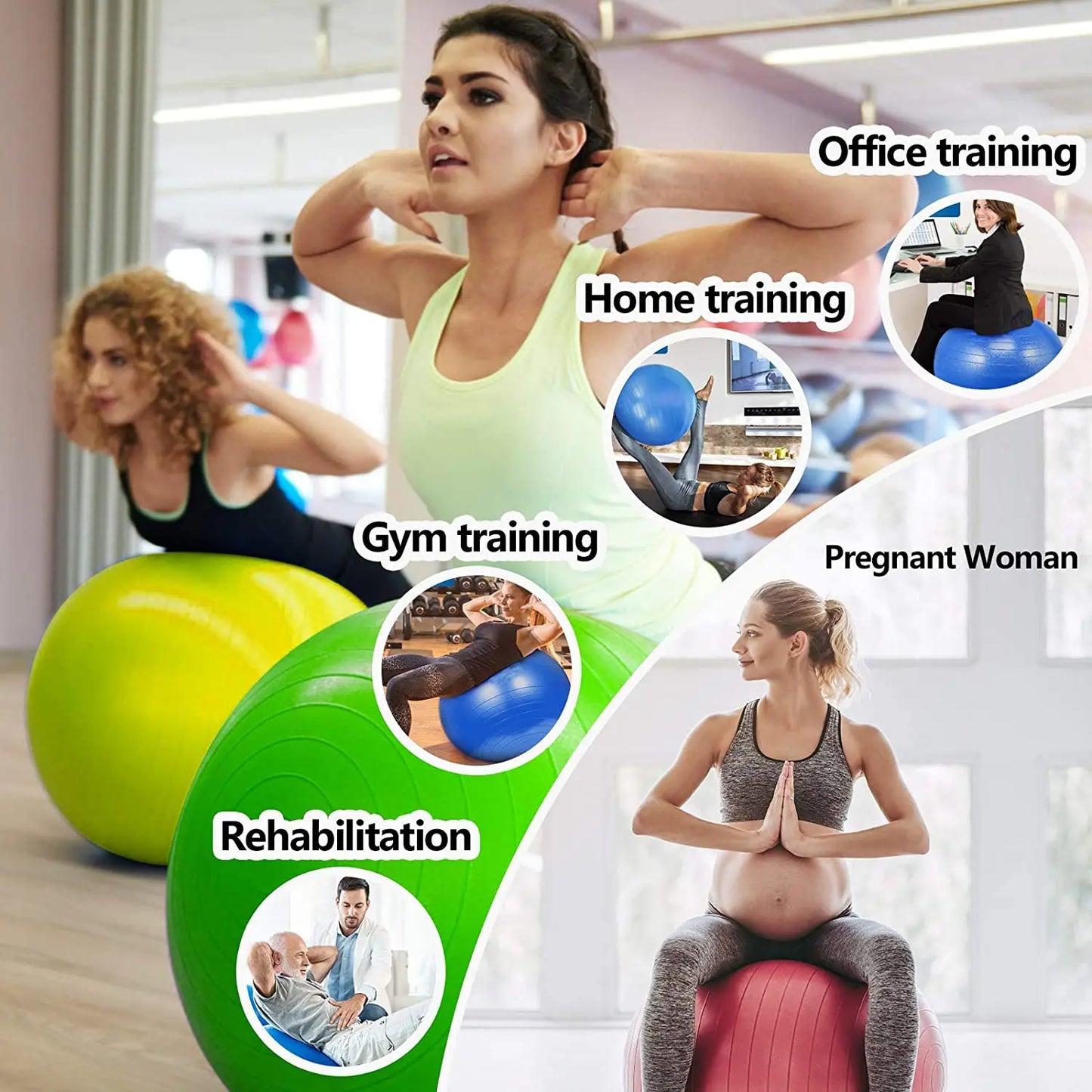 Yoga Ball Pilates