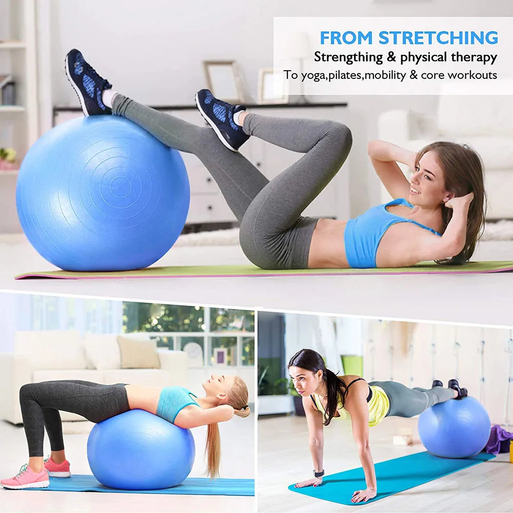 Yoga Ball Pilates