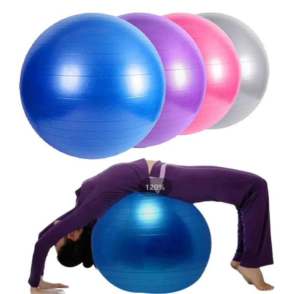 Yoga Ball Pilates