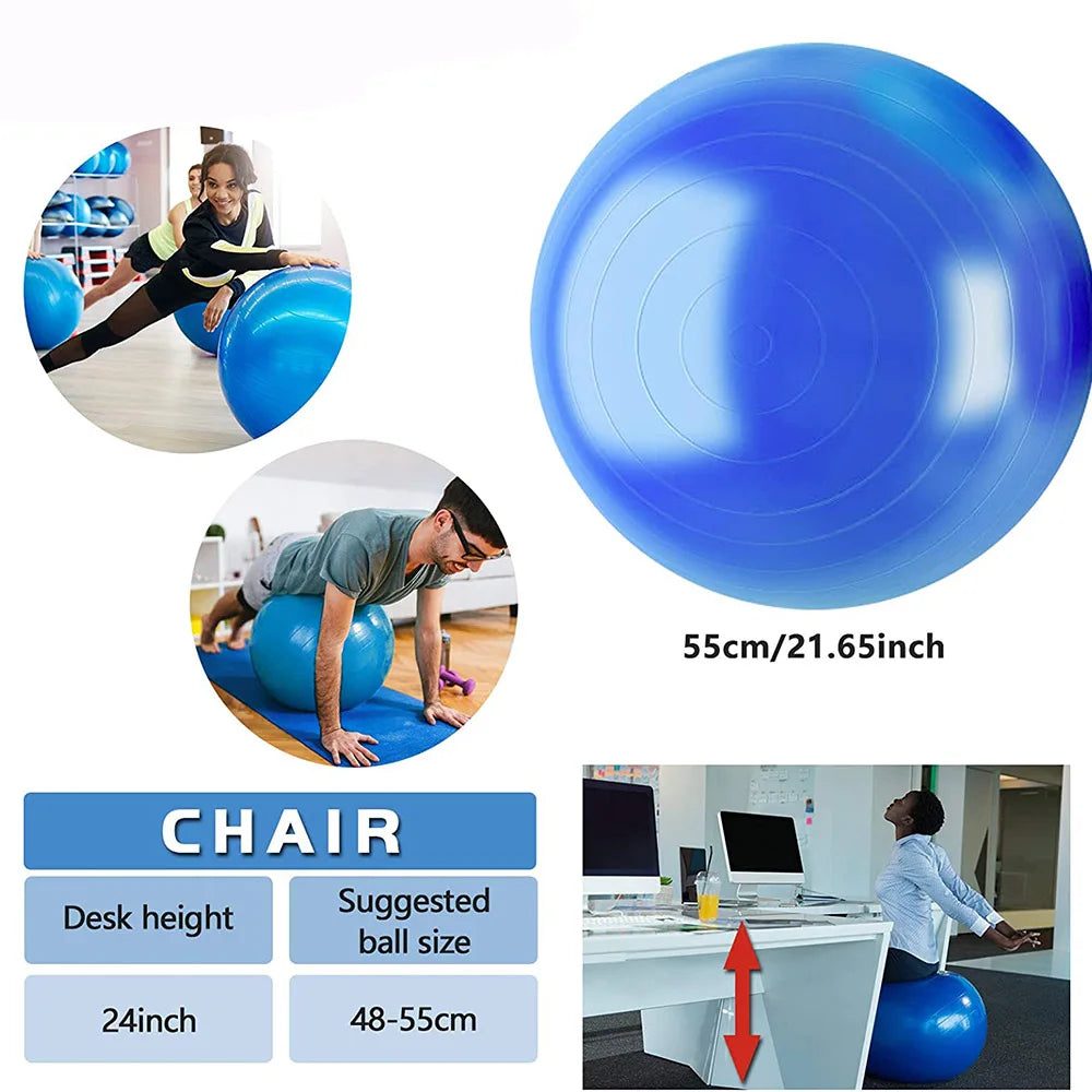 Yoga Ball Pilates
