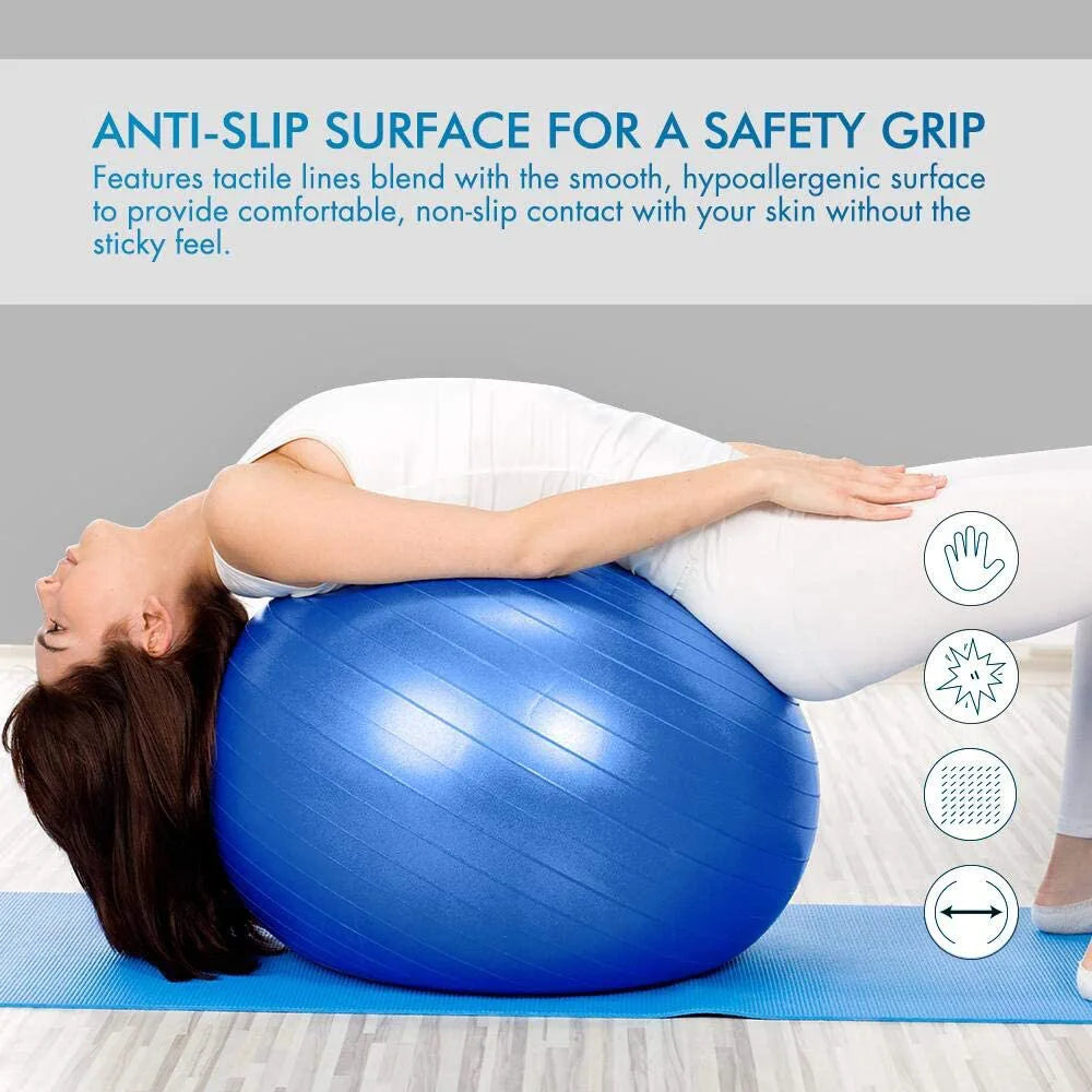 Yoga Ball Pilates